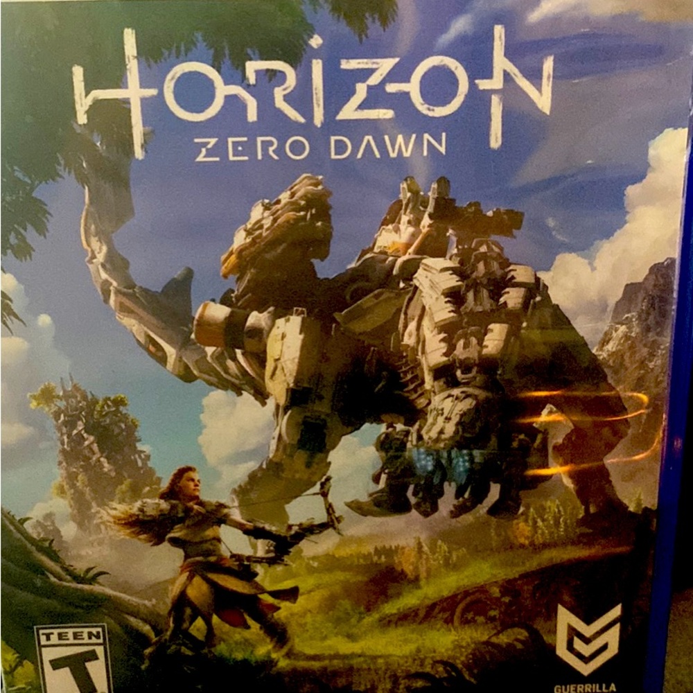 Horizon Zero Dawn PlayStation 4